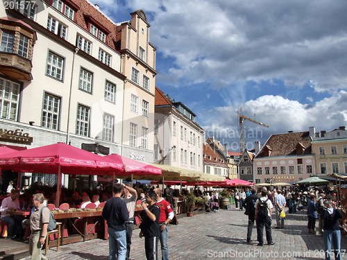 Image of Tallinn - beautiful city