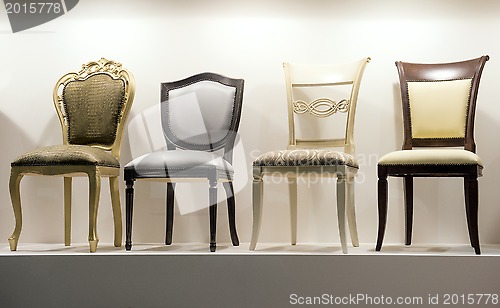 Image of Four chairs