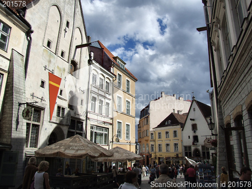 Image of Tallinn - city centre street