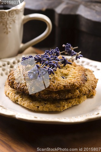 Image of Handmade lavender cookies