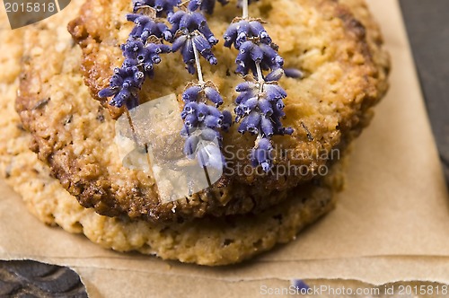 Image of Handmade lavender cookies