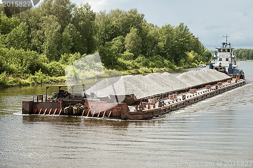 Image of River barge