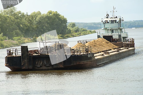 Image of River barge