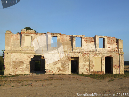 Image of Old ruin - abandoned building