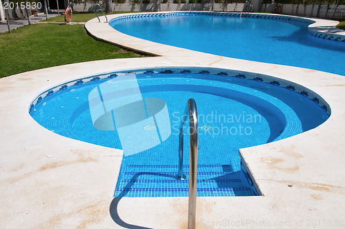 Image of Big swimming pool