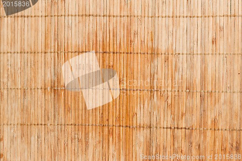 Image of Bamboo mat background.