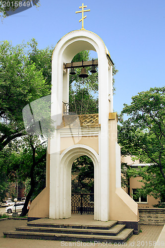 Image of The bell tower.