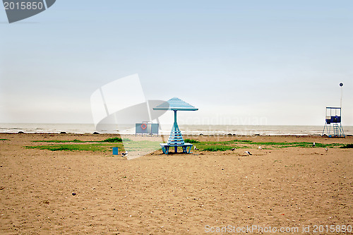 Image of Deserted beach.