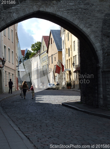 Image of Tallinn - beautiful old town