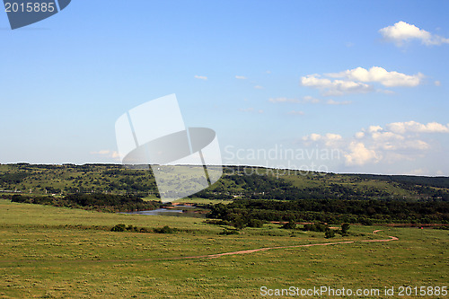 Image of Train in a distance