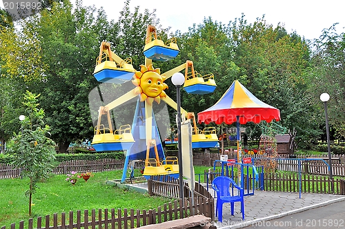 Image of Children amusement show