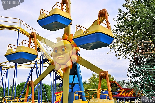 Image of Children amusement show