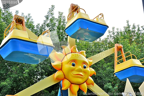 Image of Children amusement show