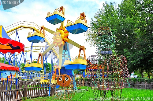 Image of Children amusement show