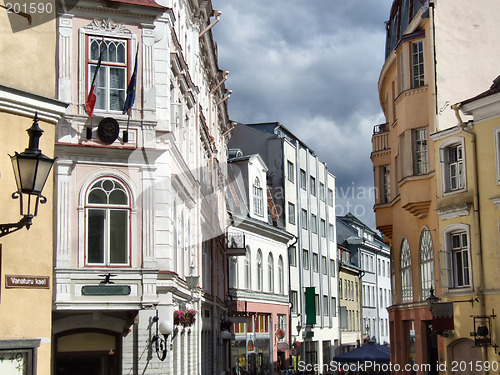 Image of Old town street