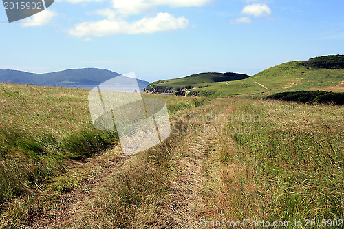 Image of Road to the sea