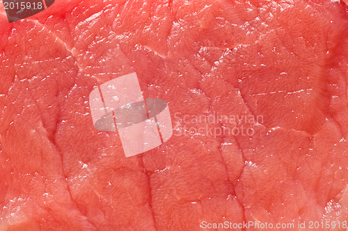 Image of raw pork meat