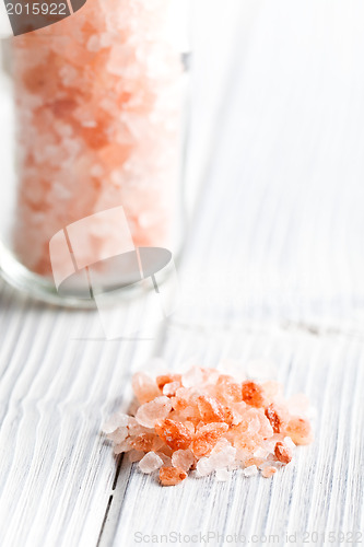 Image of himalayan pink salt 