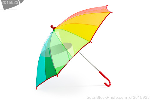 Image of colorful umbrella