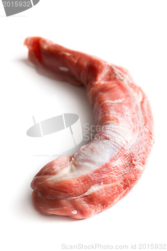 Image of raw pork meat