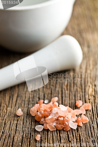 Image of himalayan pink salt 