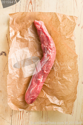 Image of raw pork meat