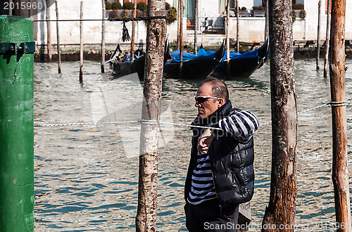 Image of Profile of a Gondolier