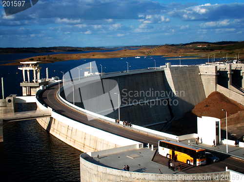 Image of Alqueva Dam