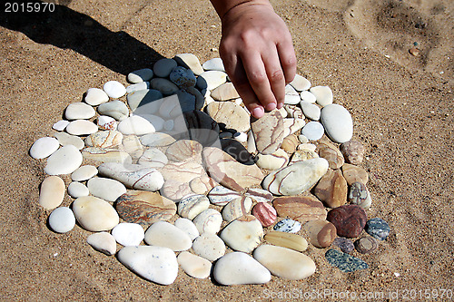 Image of Pictures from stones