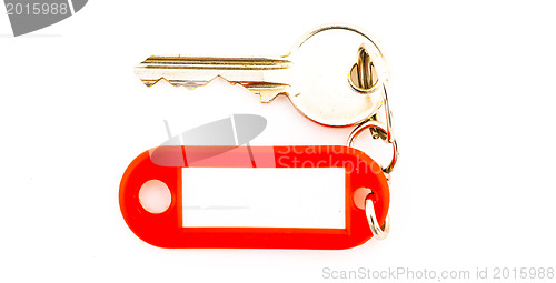 Image of Key and label