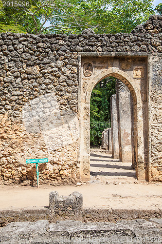 Image of Gede Ruins