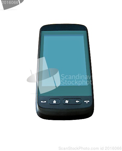 Image of Modern phone of type  ipad