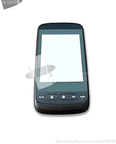 Image of Modern phone of type  ipad