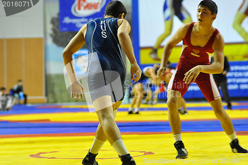 Image of Competitions on Greco-Roman wrestling