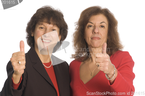 Image of business partnership success