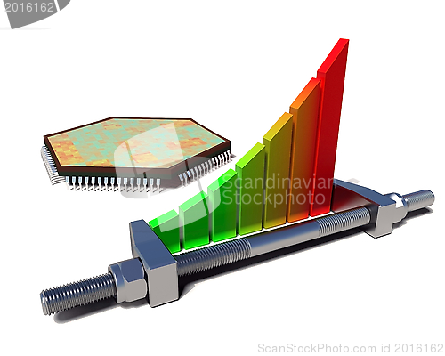 Image of Chip and chart