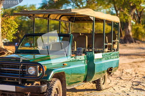 Image of Safari vehicles