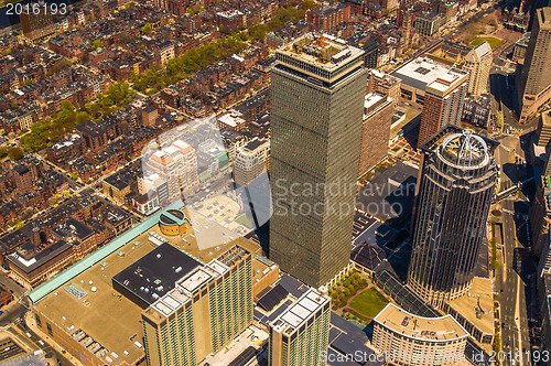 Image of Boston Back Bay aerial