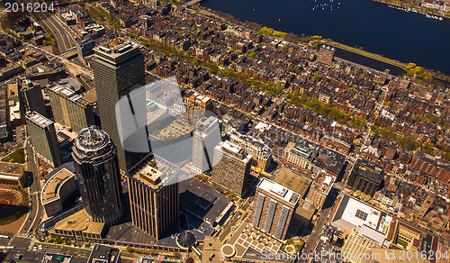 Image of Boston Back Bay aerial