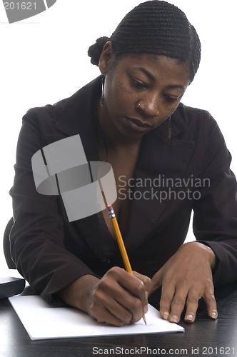 Image of black female executive