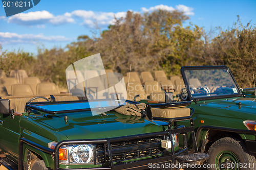 Image of Safari vehicles