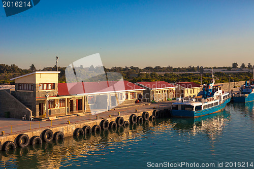 Image of Dock at Robben Island Prison