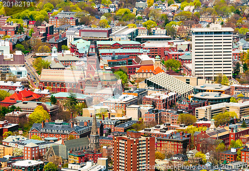 Image of Harvard Campus Aerial