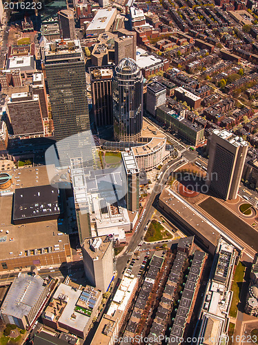 Image of Boston Back Bay aerial