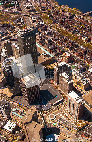 Image of Boston Back Bay aerial
