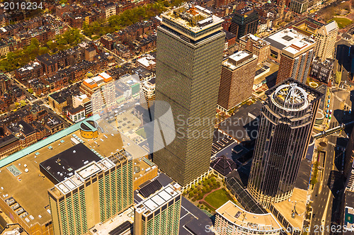 Image of Boston Back Bay aerial