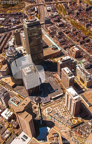 Image of Boston Back Bay aerial