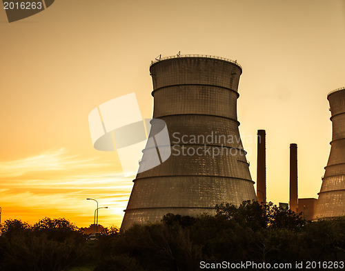 Image of Nuclear Reactor