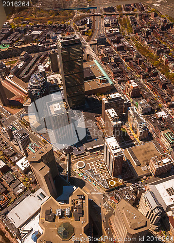 Image of Boston Back Bay aerial