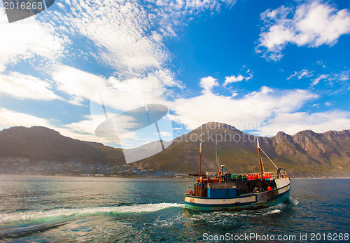 Image of Fishing boat, Hout Bay